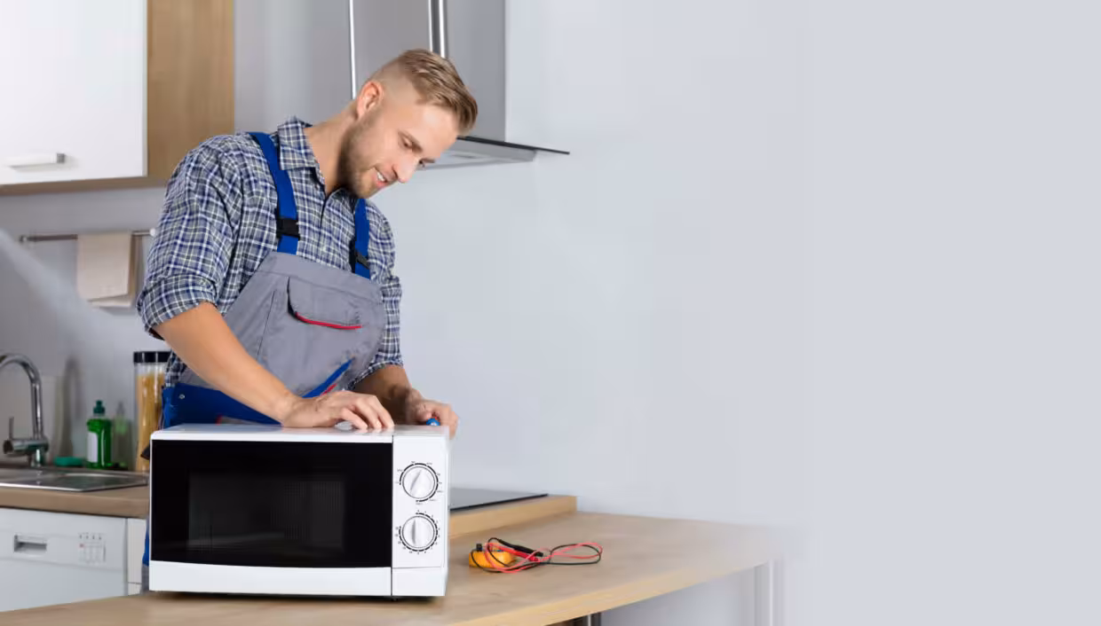microwave repair