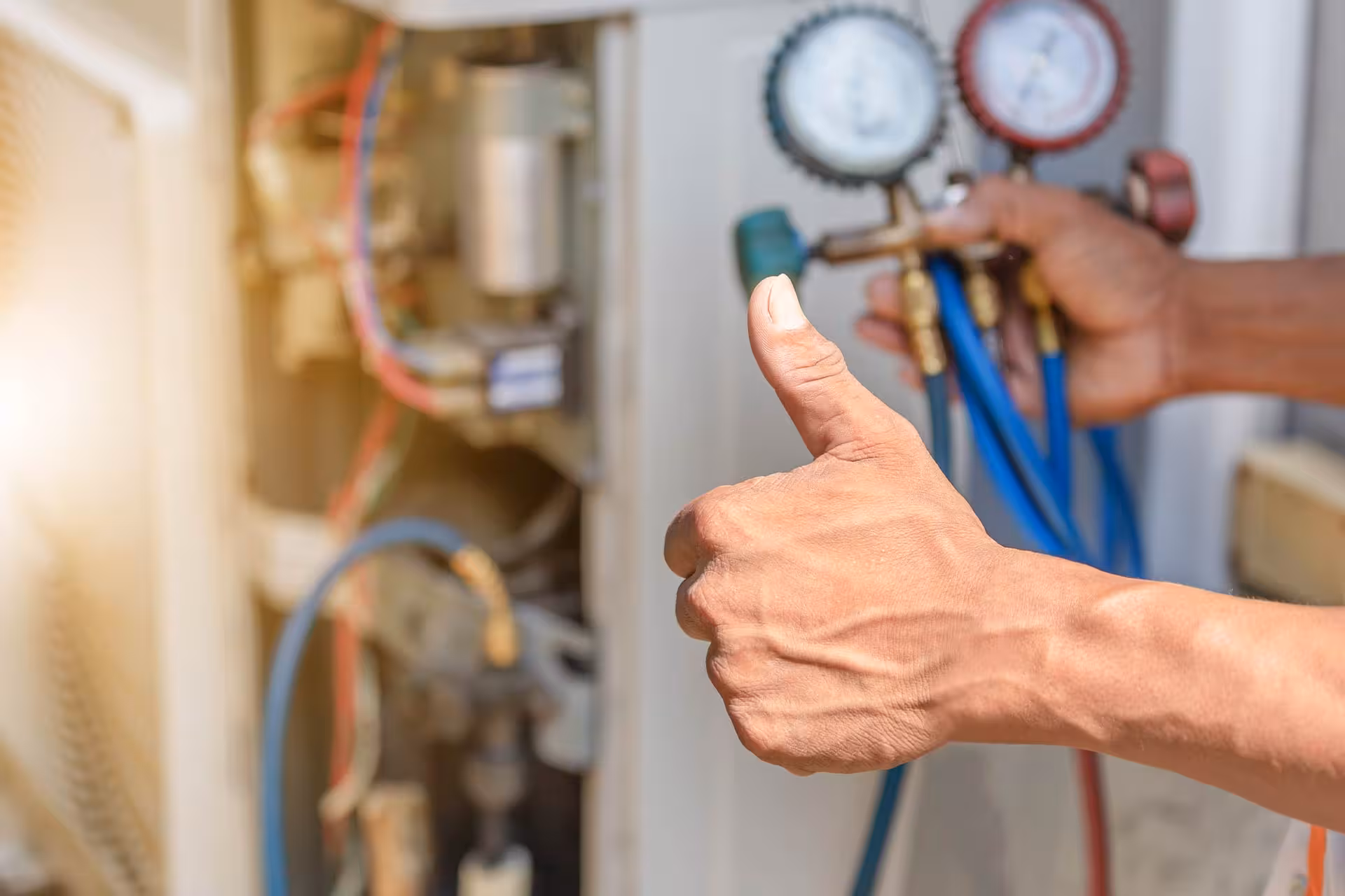 air conditioner installation